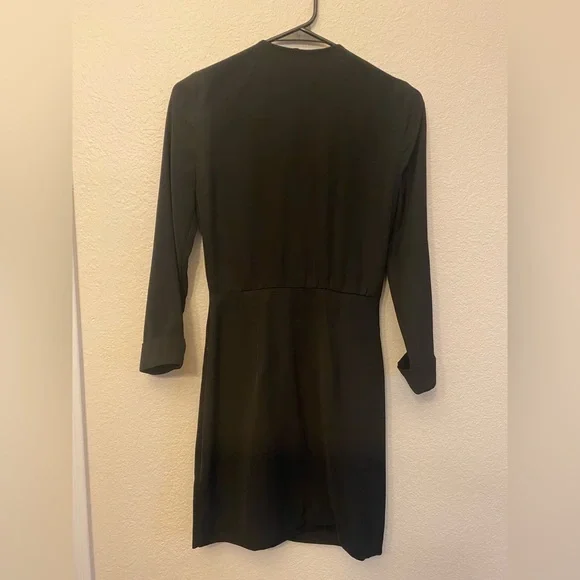 Black Chic AllSaints Dress 👏🏻💥👏🏻 - Picture 4 of 6